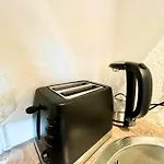 Cozy Apartment With Kitchen + Balcony New!