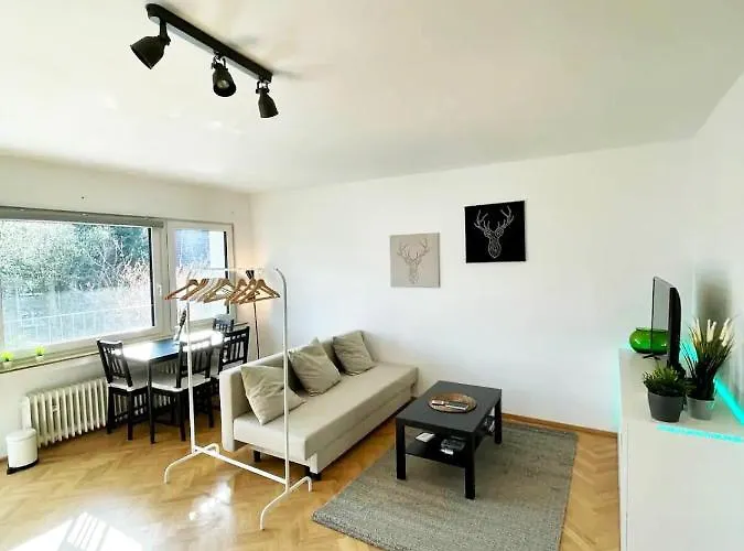 Cozy Apartment With Kitchen + Balcony New!